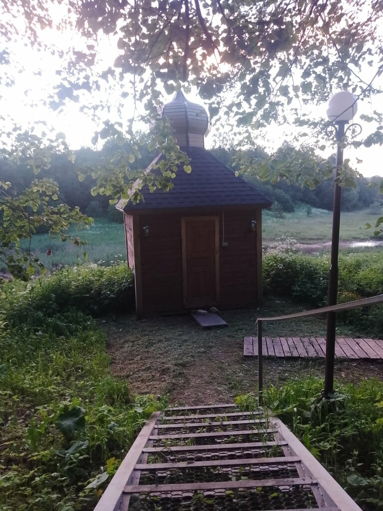 Chapel, memorial cross Купель источника святого Николая Чудотворца, Ivanovo Oblast, photo