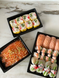 Марлин (Minsk, Navavilienskaja Street, 41), barra de sushi