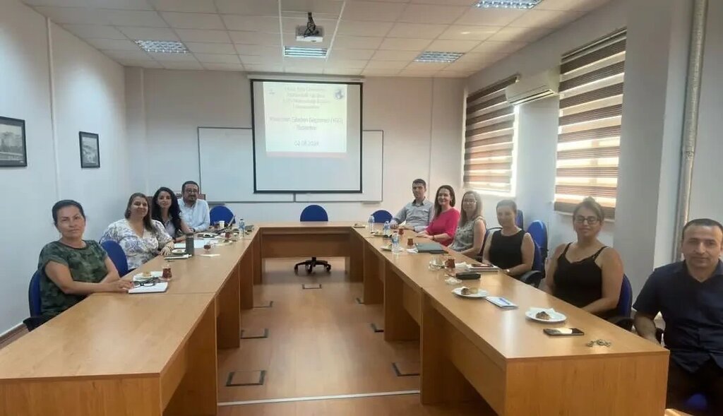 University Ege University Textile Engineering Department, Izmir, photo