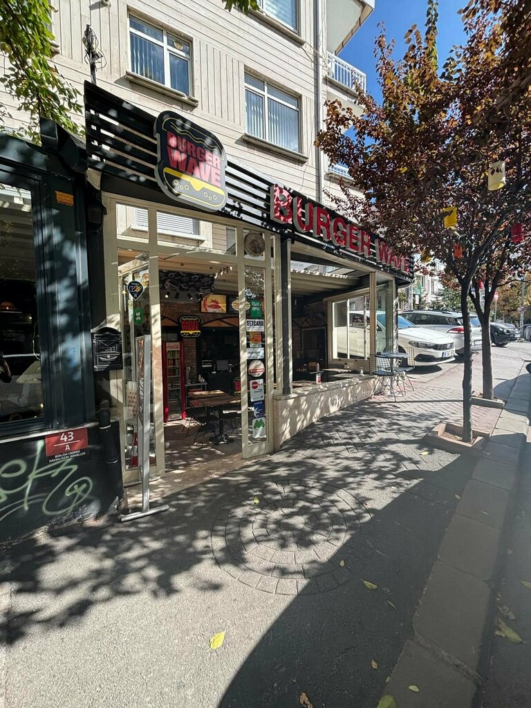 Fast food Burger Wave Büklüm, Ankara, photo