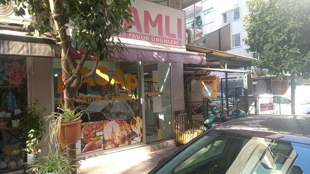 Butcher shop Namli Meat and Chicken, Antalya, photo