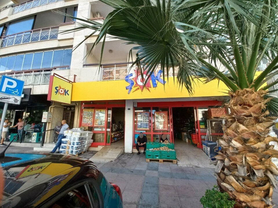 Supermarket Şok, Izmir, photo