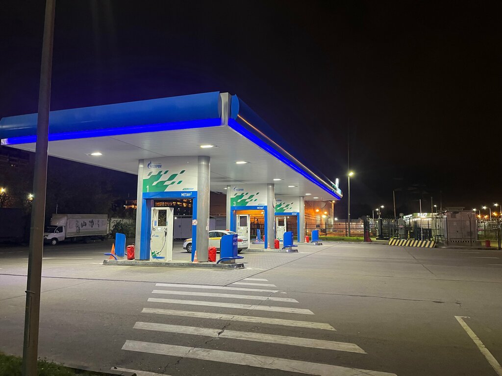 AGNS, AGZS, AGNKS Gazprom gazomotornoye toplivo, , foto