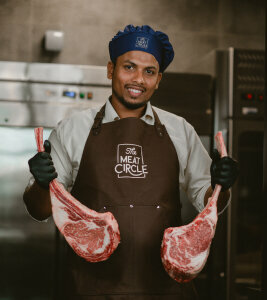 Butcher shop The Meat Circle, Dubai, photo