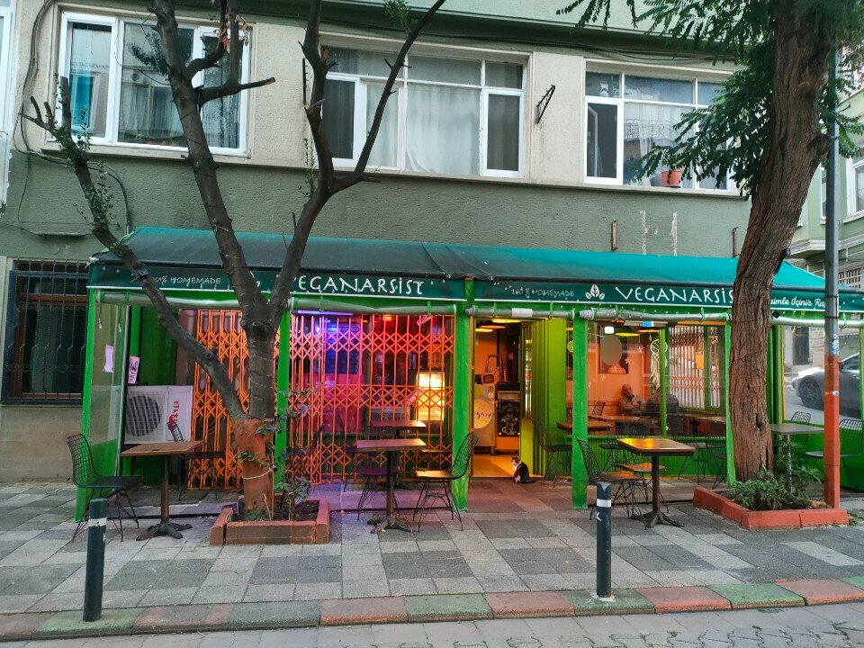 Restaurant Veganarsist, Istanbul, photo