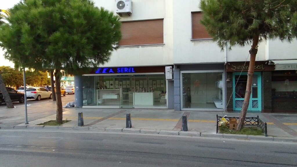 Plumbing wholesale E. C. A. Serel, Izmir, photo