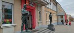 Танкист (Shostakovicha Street, 7) ، نصب تذكاري للحرب، مقبرة جماعية