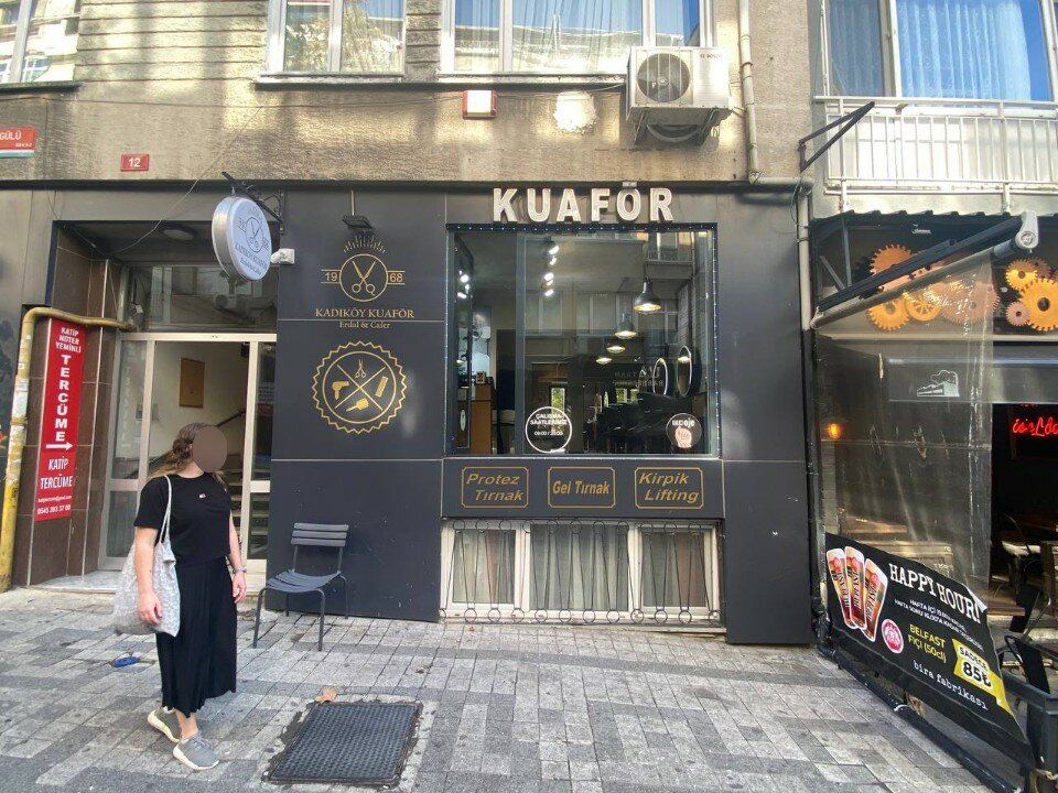 Kadıköy Kuaför Erdal & Cafer