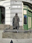 Памятник князю Григорию Засекину и Фёдору Турову (ulitsa imeni M.Yu. Lermontova, 37), monument, memorial