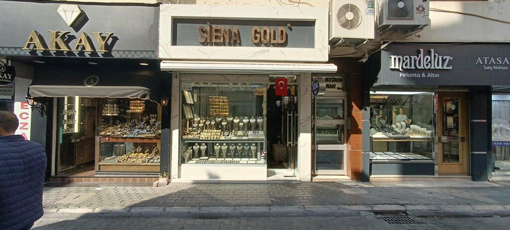 Jewelry store Siena Gold, Izmir, photo