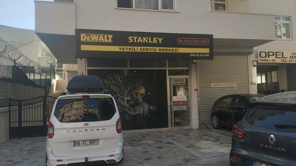 الأعمال الكهربائية Stanley Authorized Service Center ، اسطنبول، صورة