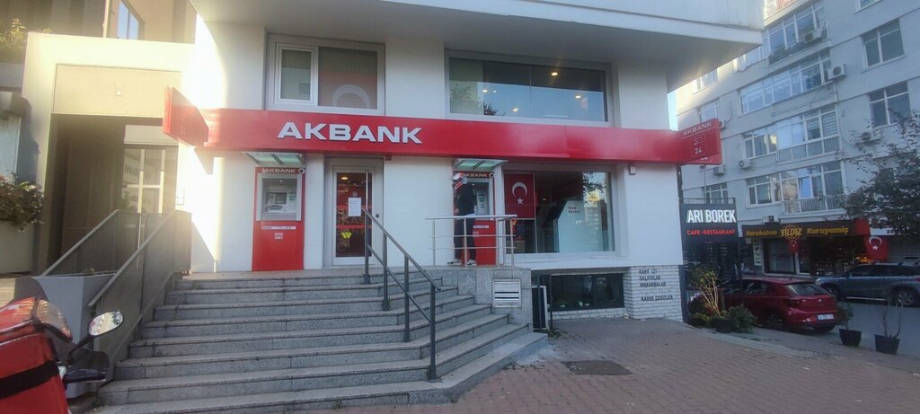 بنك Akbank Esentepe Şubesi - Akbank T. ، اسطنبول، صورة