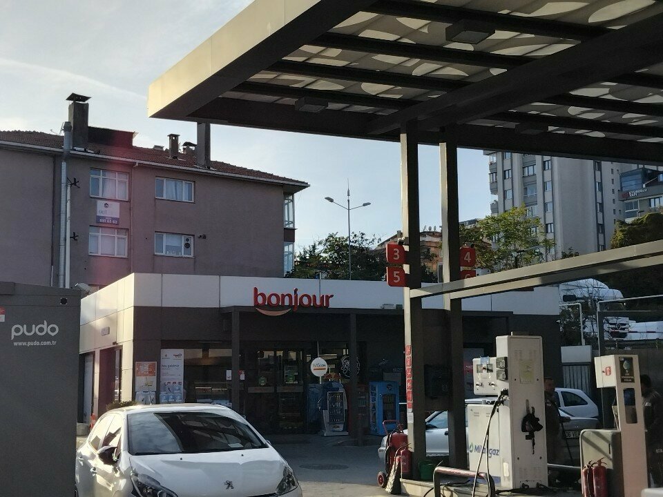 Gas station TotalEnergies, Istanbul, photo