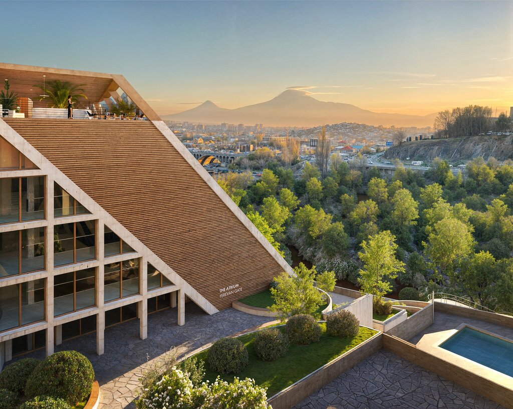 Apartment complex Kamertoon Multifunctional Complex, Yerevan, photo