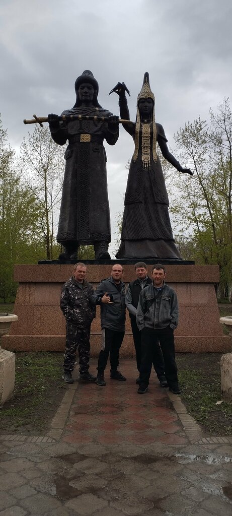 Monument, memorial Kuttibay, Ayagoz, photo