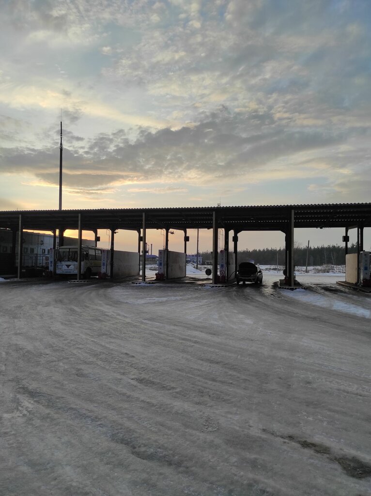 محطات البنزين Gazprom gazomotornoye toplivo ، ، صورة
