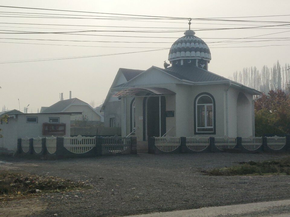 Mosque Мечеть, Kyzyl‑Kyya, photo