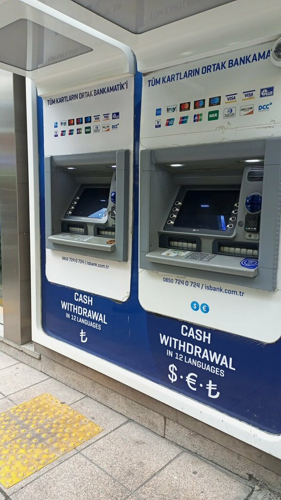 ATM Turkey Is Bank ATM, Istanbul, photo