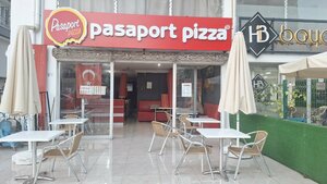 Pasaport Pizza (Antalya, Muratpasa District, Koroglu Boulevard, 55A), pizzería