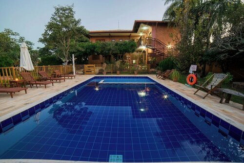 Гостиница Апарт-Отель Pousada Galeria Artes в Штате Мату-Гросу-ду-Сул