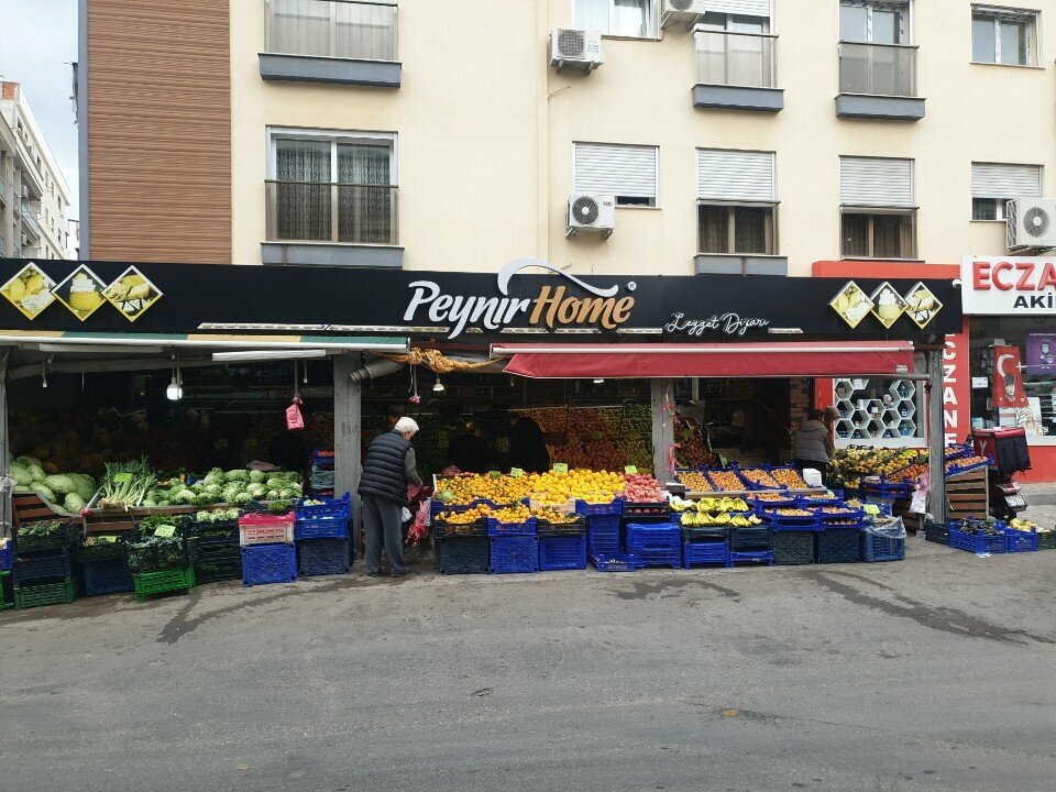 Butcher shop Peynirhome, Izmir, photo
