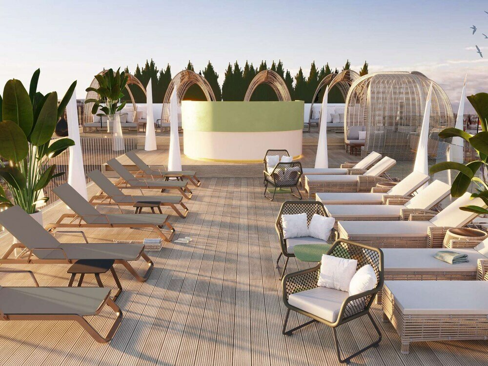 Фото Novotel Valencia Lavant