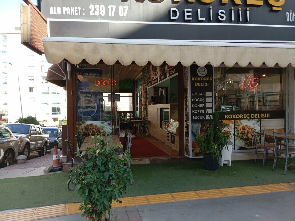 Fast food Kokorec Crazy, Izmir, photo