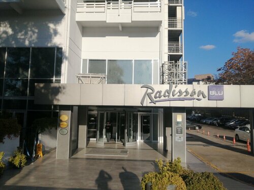Гостиница Radisson Blu Hotel Ankara в Анкаре