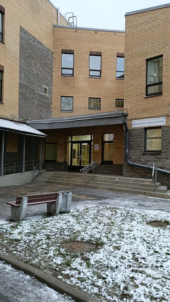 إسعاف Vartemyazhskaya Ambulatoriya ، سانت بطرسبرغ ومقاطعة لينينغراد، صورة
