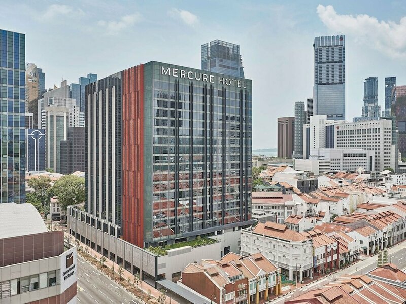 Гостиница Mercure Icon Singapore City Centre в Сингапуре