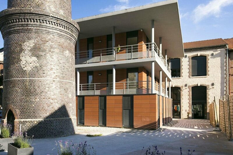 Гостиница Zenao Appart'hotel Troyes в Труа