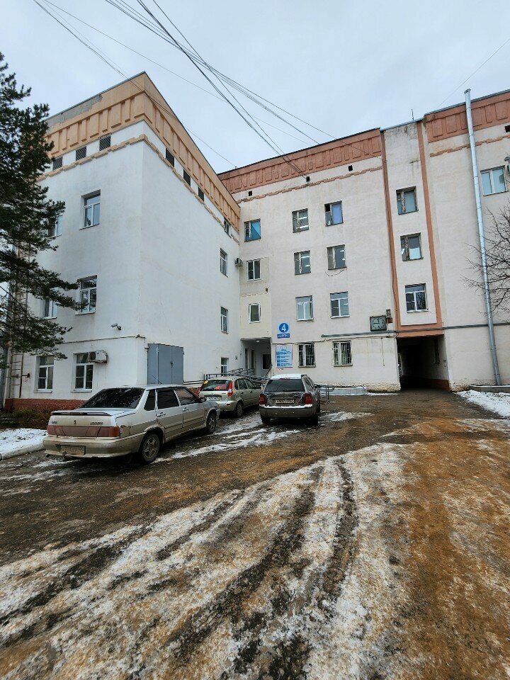 Hospital Городская больница, Терапевтический корпус, Kostroma, photo