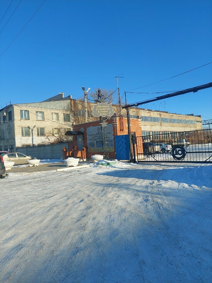 Wrought iron Masterskaya khudozhestvennykh kuznechnykh izdely Dmitrenko Ye. P., Kurgan, photo
