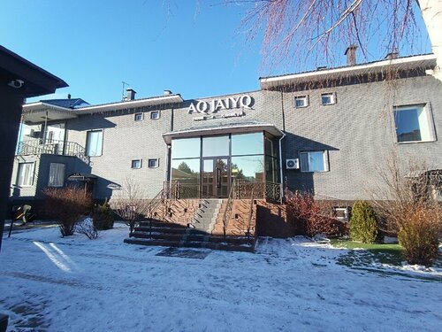 Гостиница Aq Jaiyq в Караганде