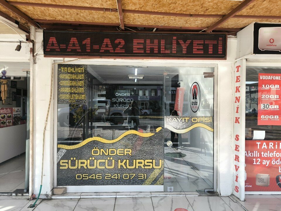 Driving school Onder Surucu Kursu Kepez Karatay Sube, Antalya, photo