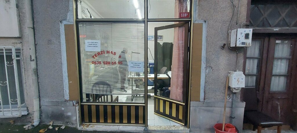 Tailor Tailor Hasan, Istanbul, photo