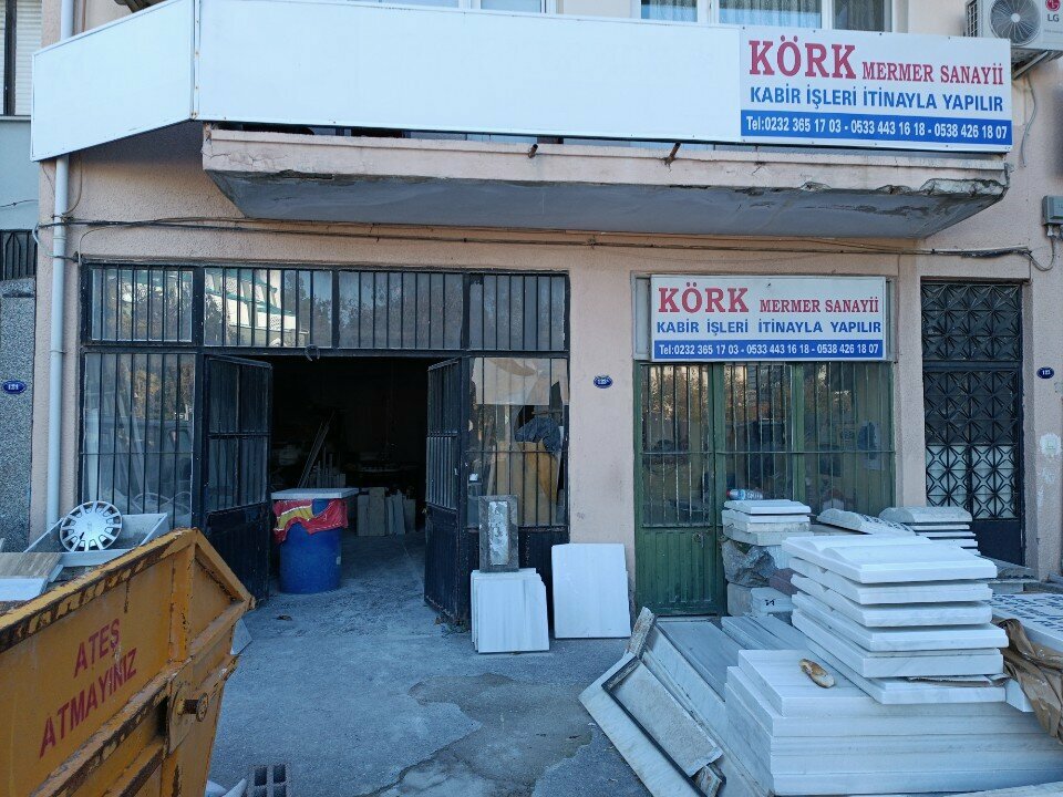 Stone articles and fixtures Kork Marble Industry, Izmir, photo