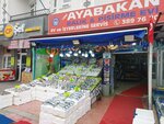 Yeni Ayabakan Balik & Pişirme Evi (провинция Анкара, район Мамак, махалле Казым Орбай, улица Инегёль, 1A), рыба и морепродукты в Анкаре