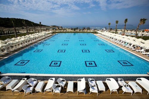 Гостиница Andriake Beach Club Hotel в Демре