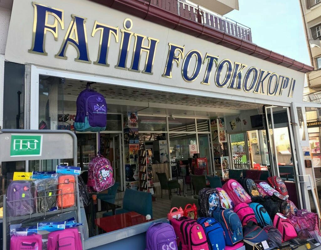 Copy center Fatih Bookstore Stationery & Photocopy, Beysehir, photo