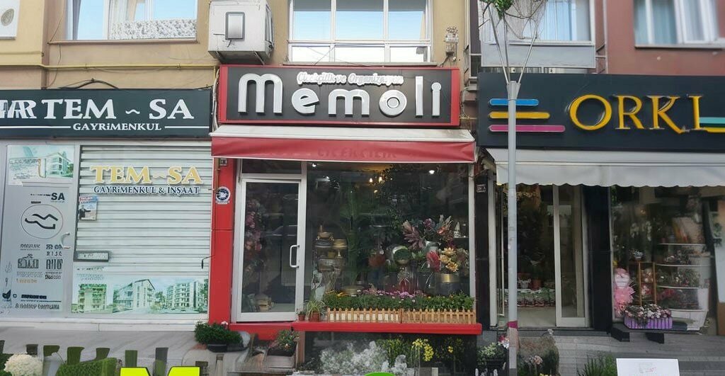 Flower shop Memoli Cicekcilik, Kirikkale, photo
