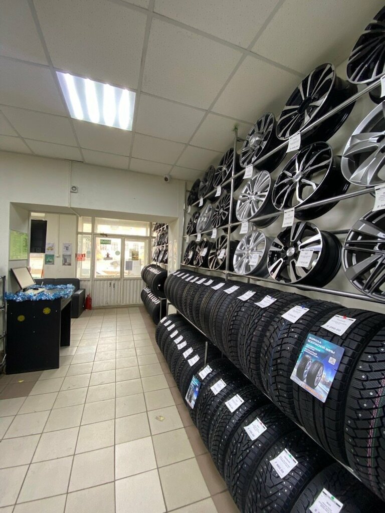 Şin montajı Kolesa Darom, Tolyatti, foto