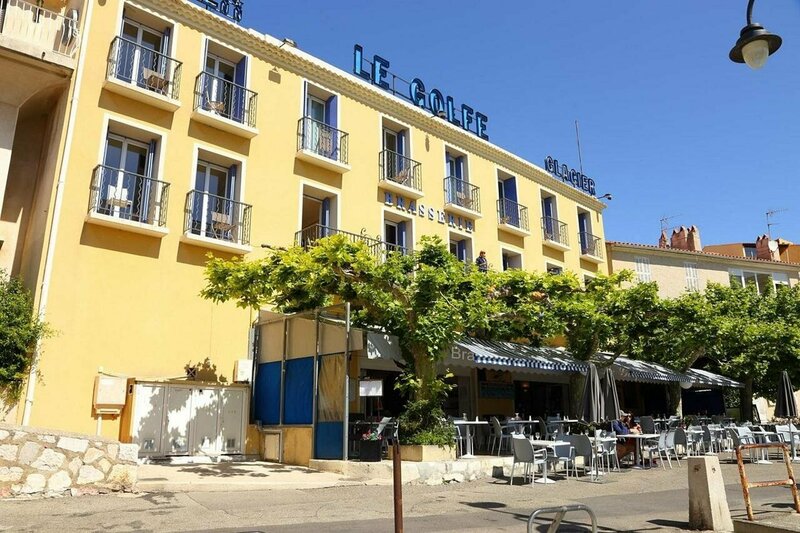 Гостиница Hôtel le Golfe