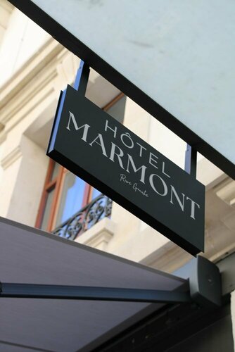 Гостиница Marmont Hotel в Женеве