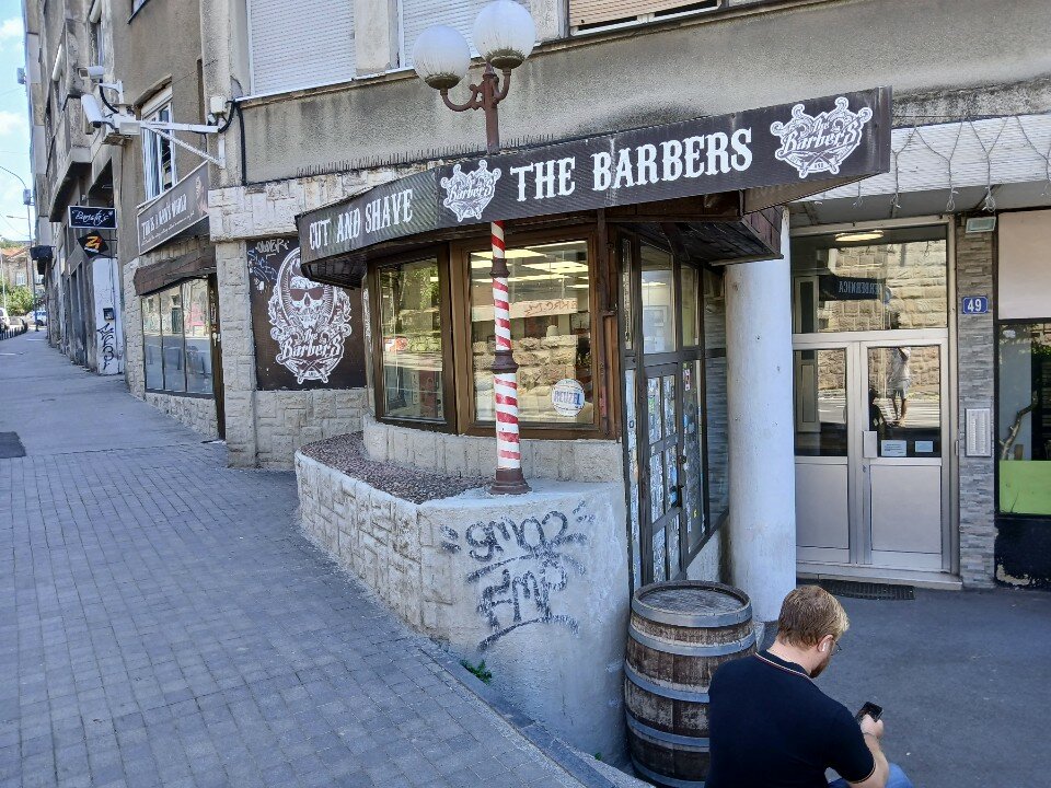 The Barbers Barbershop