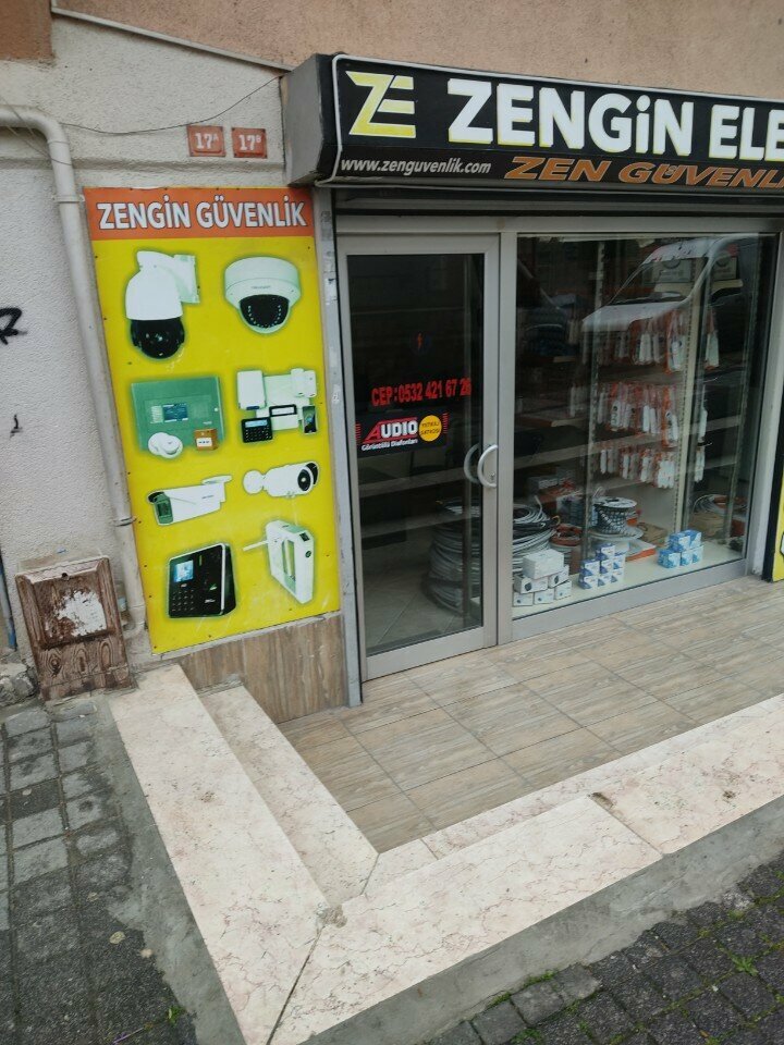 Security and alarm systems Zen Security Camera Alarm Systems, Istanbul, photo