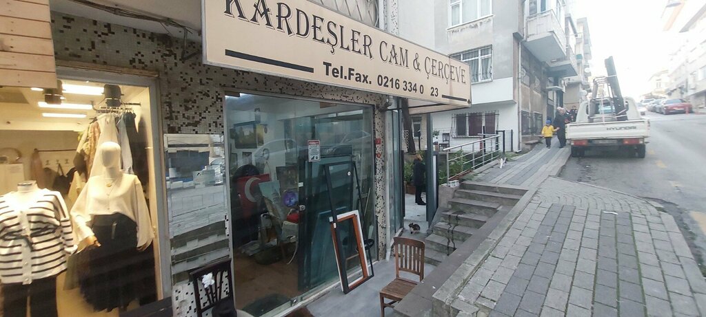 Glazing of balconies and loggias Kardeşler Glass and Frame, Istanbul, photo