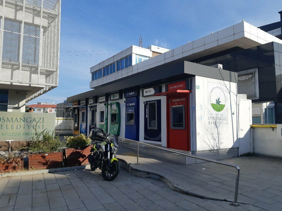 ATM QNB ATM, Bursa, photo