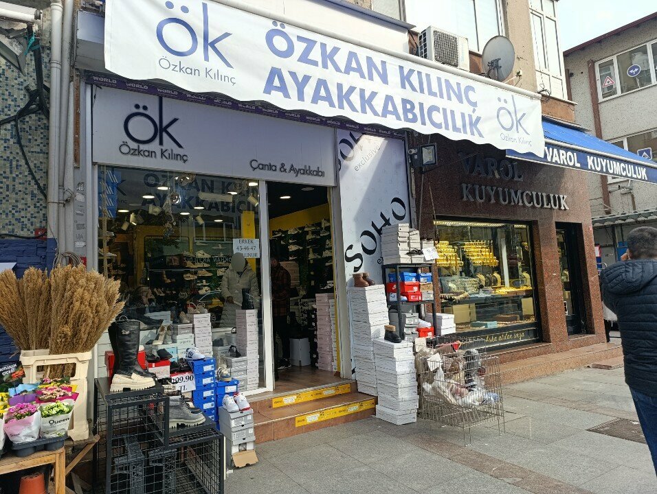 Shoe store Ök Özkan Kılınç, Istanbul, photo