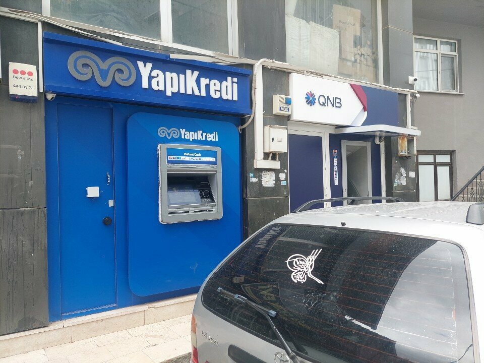 ATM Yapi Kredi, Bursa, photo